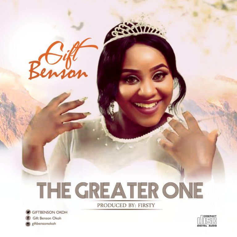 GiftBenson-TheGreaterOne