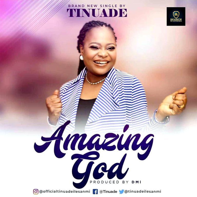 TINUADE - AMAZING GOD SONG ART