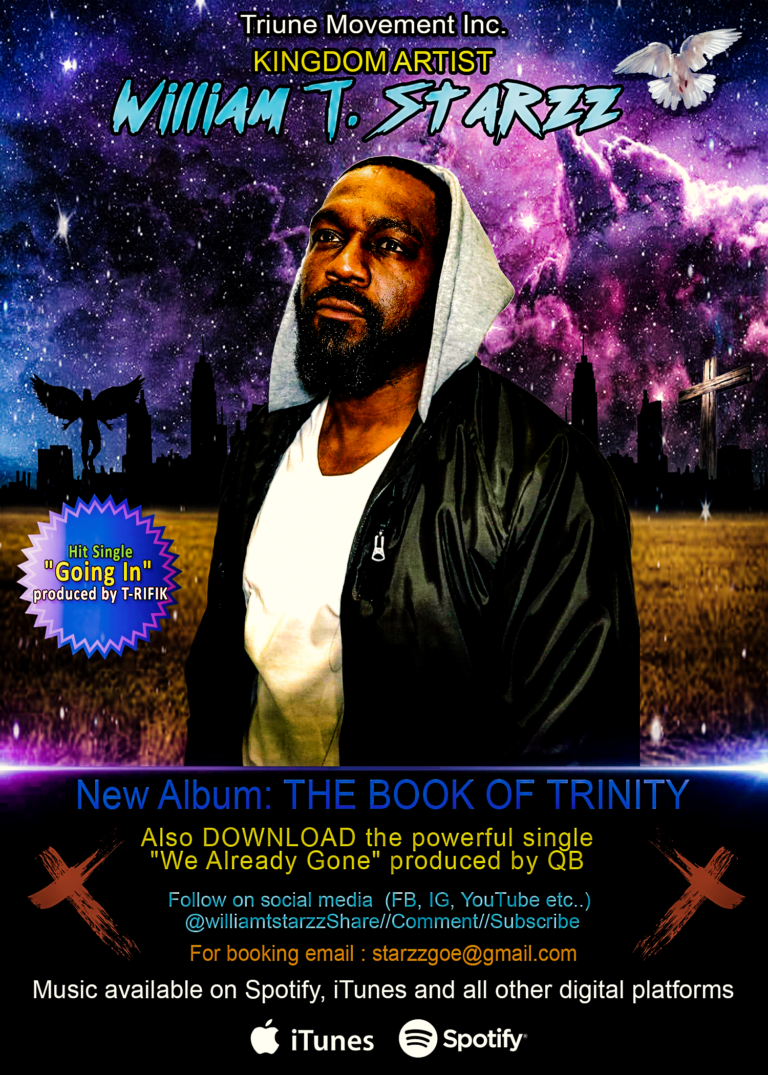 Wiiliam T Strarzz Flyer Design