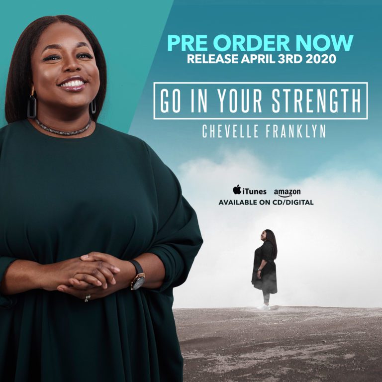 Chevelle Franklin - Go In Your Strength (Pre-Order) Cover (1)