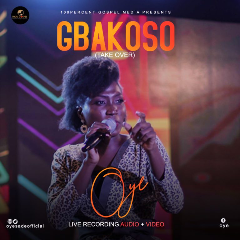 OYE - Gbakoso (take over) Cover Art