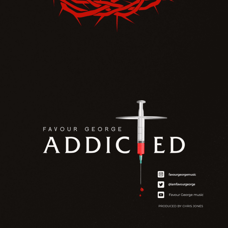 Favour George - Addicted - Cover Art