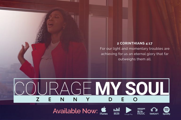Zenny DEO - Courage My Soul (Artwork)