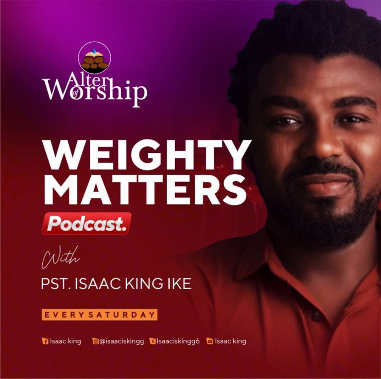 Podcast: MY FATHER MY FATHER by Pastor Isaac King Ike