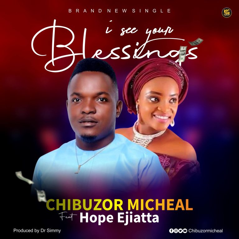 i see your blessings cover art-