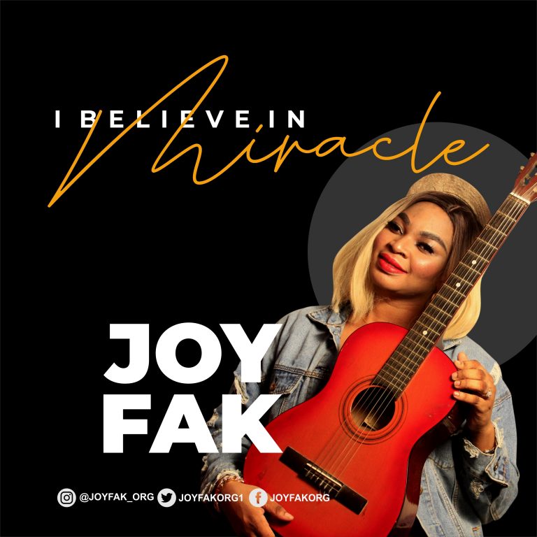 Joy Fak - I Believe In Miracles