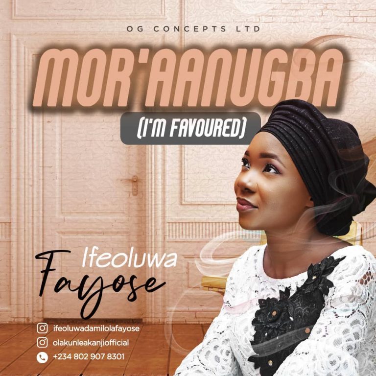 IFEOLUWA FAYOSE - MOR'AANUGBA
