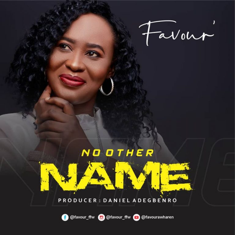 Favour' Cover Art www.Greatgospelmusic.com.ng