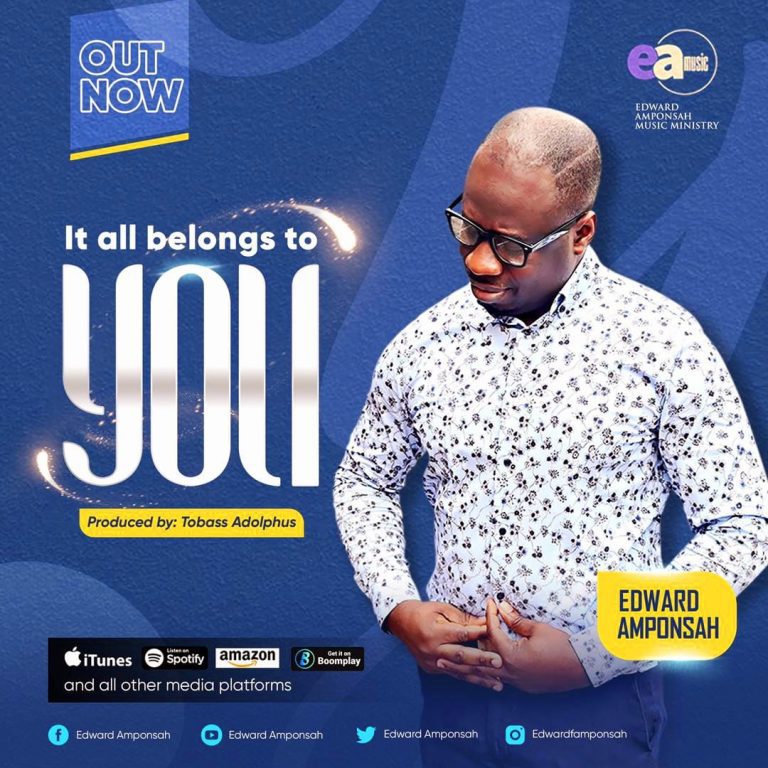 IMAGE(It all Belongs to you By Edward Amponsah