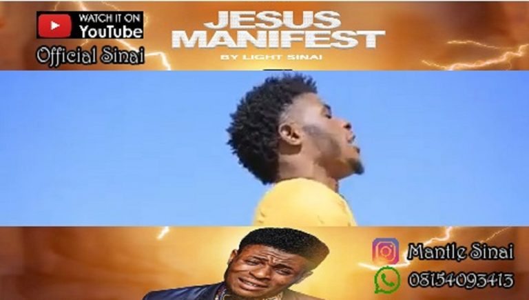 Jesus Manifest video-www.Greatgospelmusic.com.ng