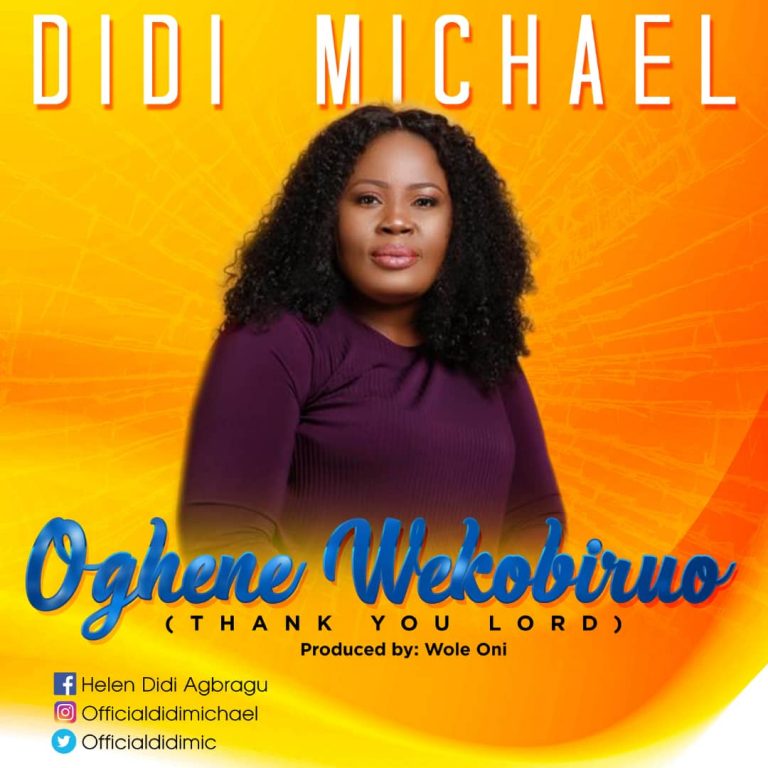Oghene Whekobiruo Art Cover - www.Greatgospelmusic.com.ng