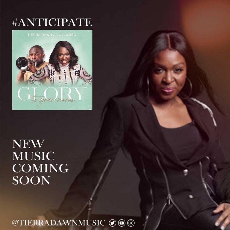 Download music GLORY TO YOUR NAME - TIERRA DAWN Ft Jumbo Ane. www.Greatgospelmusic.net