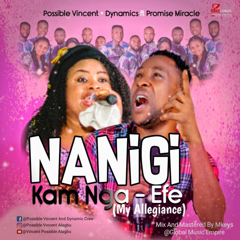 Nanigi Kam Nga-Efe Art Cover www.greatgospelmusic.net