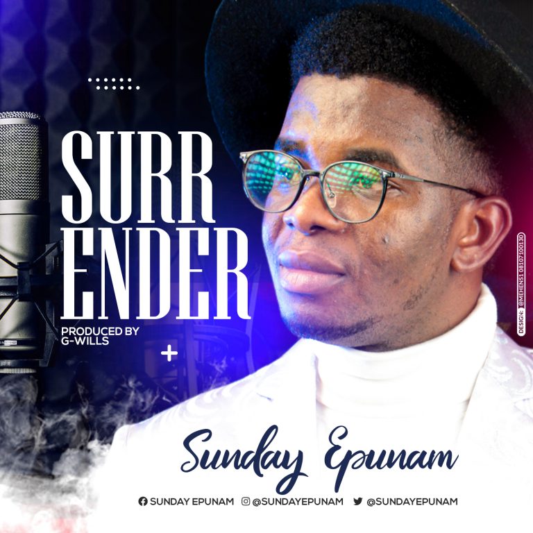 New Surrender - Sunday Epunam - www.Greatgospelmusic.net