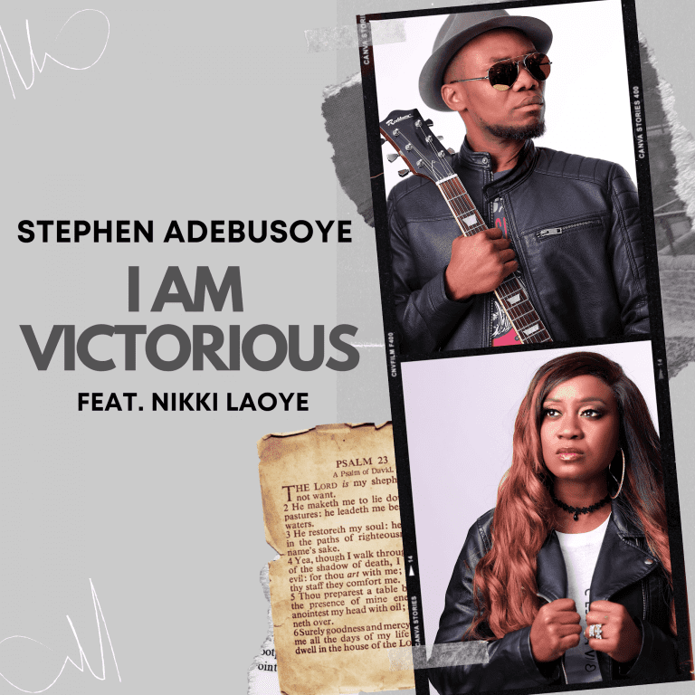 Artwork Stephen Nikki Victorious-min www.Greatgospelmusic.net