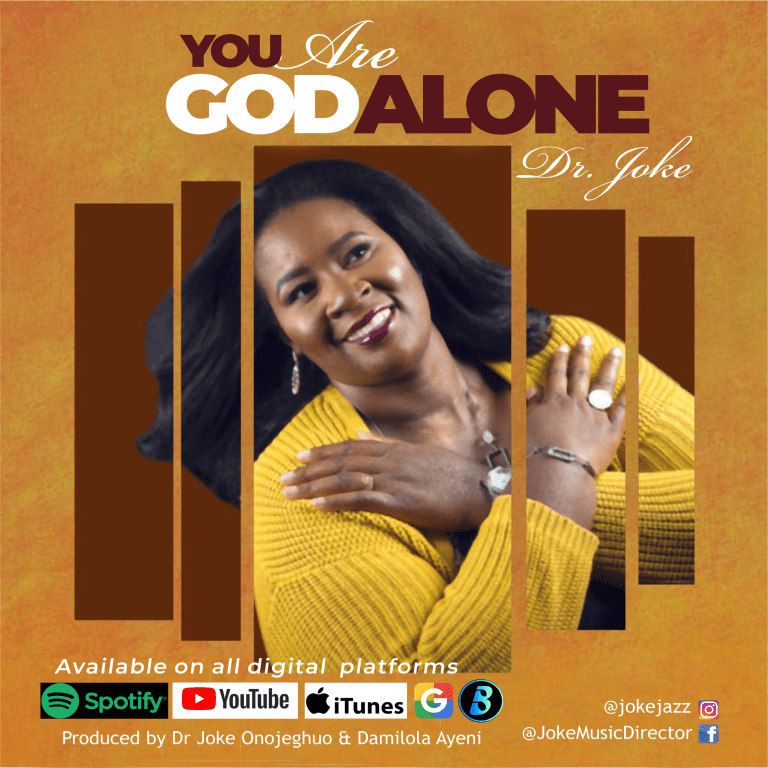 YOU ARE GOD ALONE SONG ART www.greatgospelmusic.net