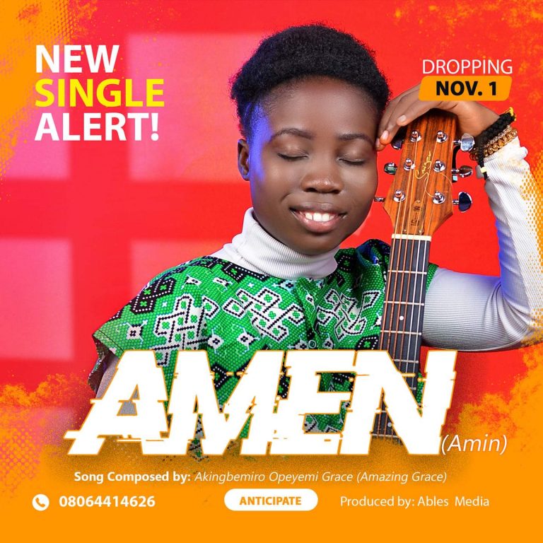 Amen by Akingbemiro Opeyemi Grace_Greatgospelmusic.net