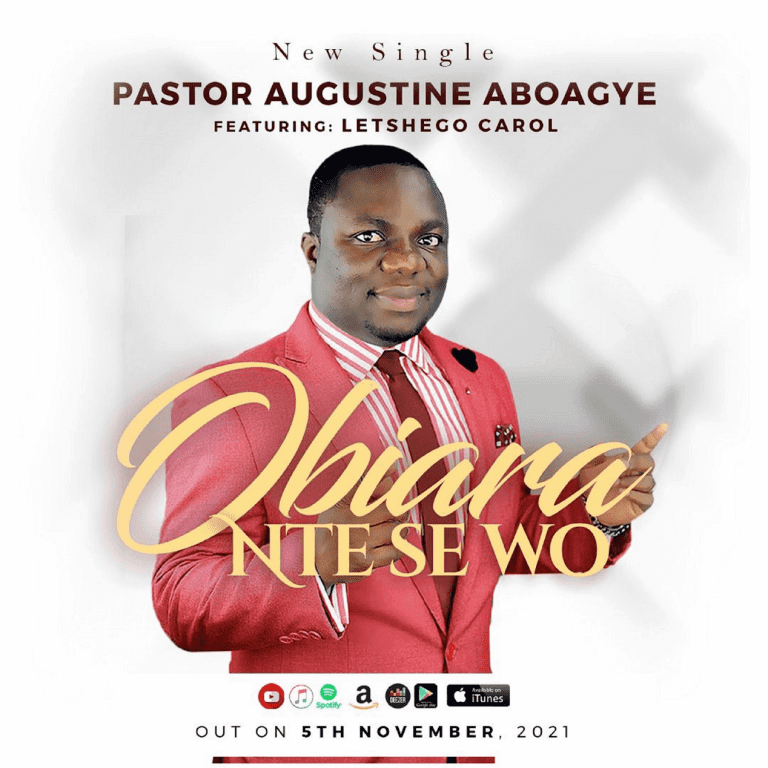 Augustine Aboagye - Obiara Ntese Wo(None Like You) Greatgospelmusic.net