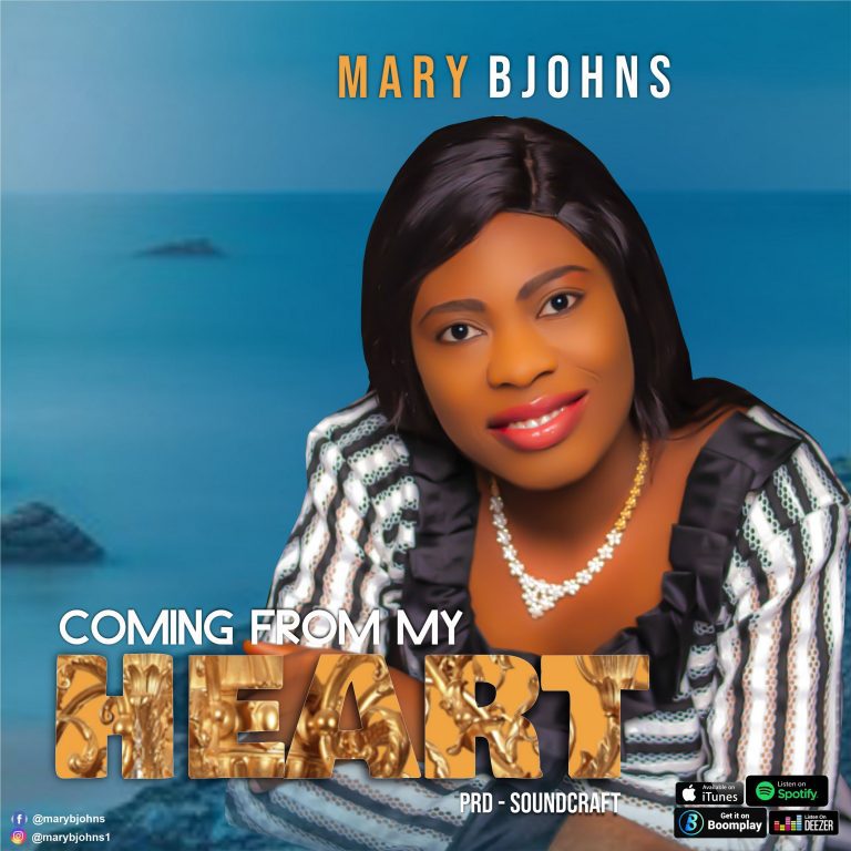 COMING FROM MY HEART MARY BJOHNS - Copy