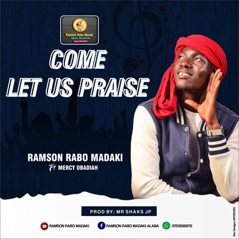 Ramson Come lets praise the lord picture