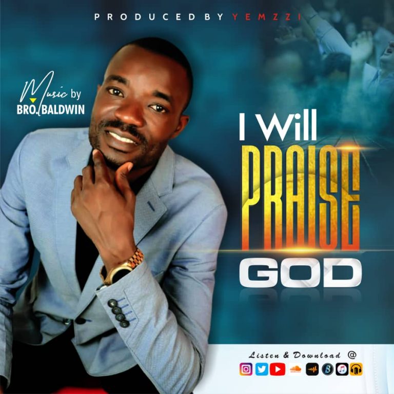 I Will Praise God by Yemzzi