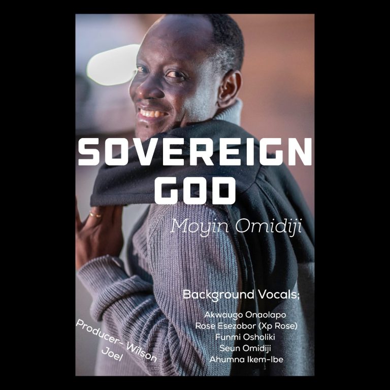 Moyin Omidiji - Sovereign God greatgospelmusic.net