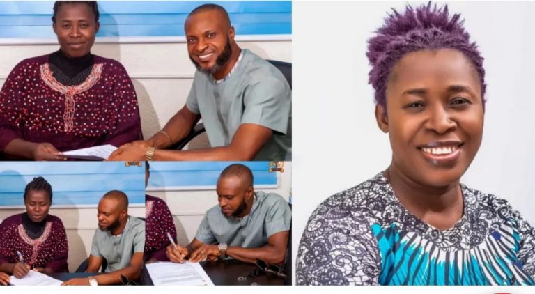 Osinachi Nwachukwu sister label deal