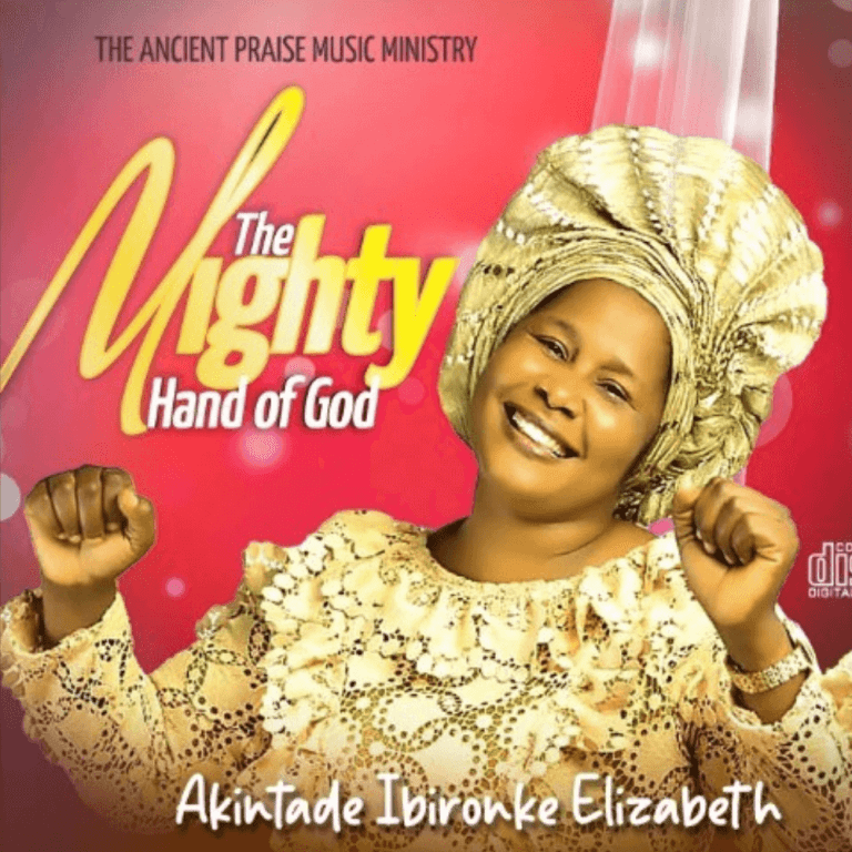 Music Album Akintade Ibironke - The Mighty Hand of God