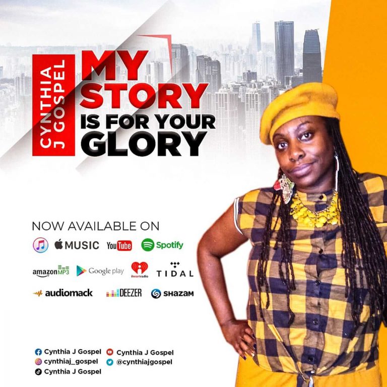 Cynthia J Gospel - MY STORY IS FOR YOUR GLORY