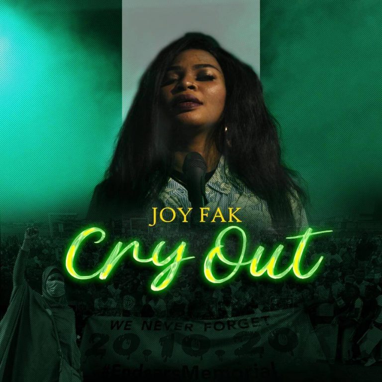 Joy Fak - Cry Out