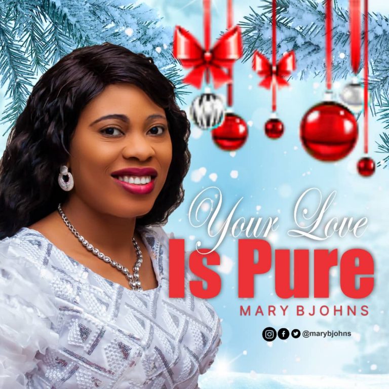 Mary Bjohns - Your love is pure