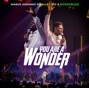 Manus Akpanke - You Are A Wonder ft Moses Bliss
