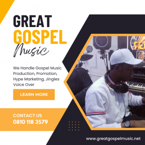 gospel music producer in nigeria