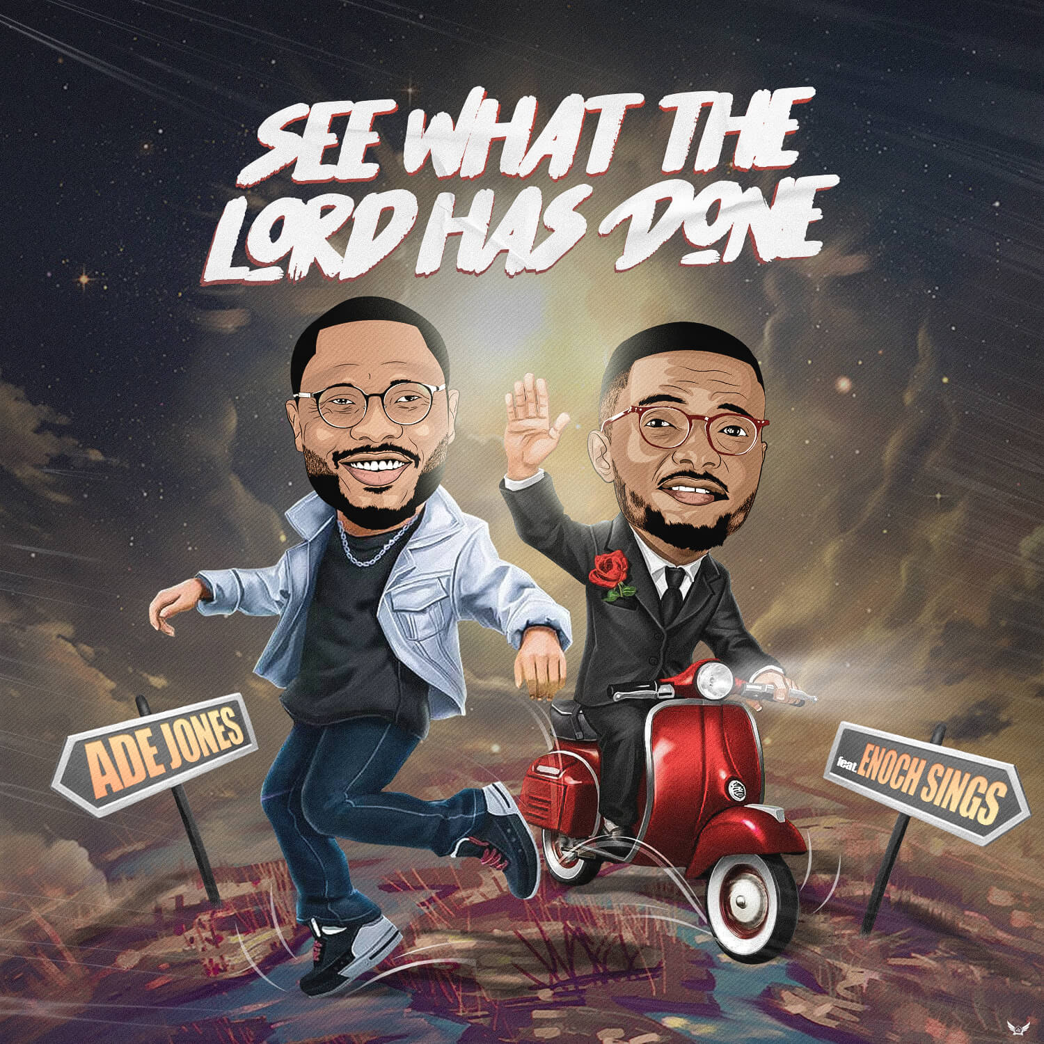 Ade Jones - Look What The Lord Has Done ft Enoch Sings