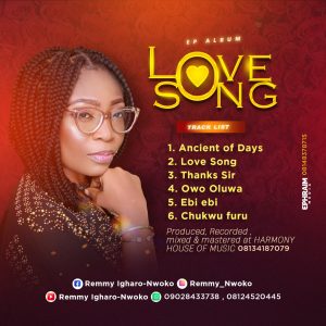 Album: Remmy Nwoko - Love Song