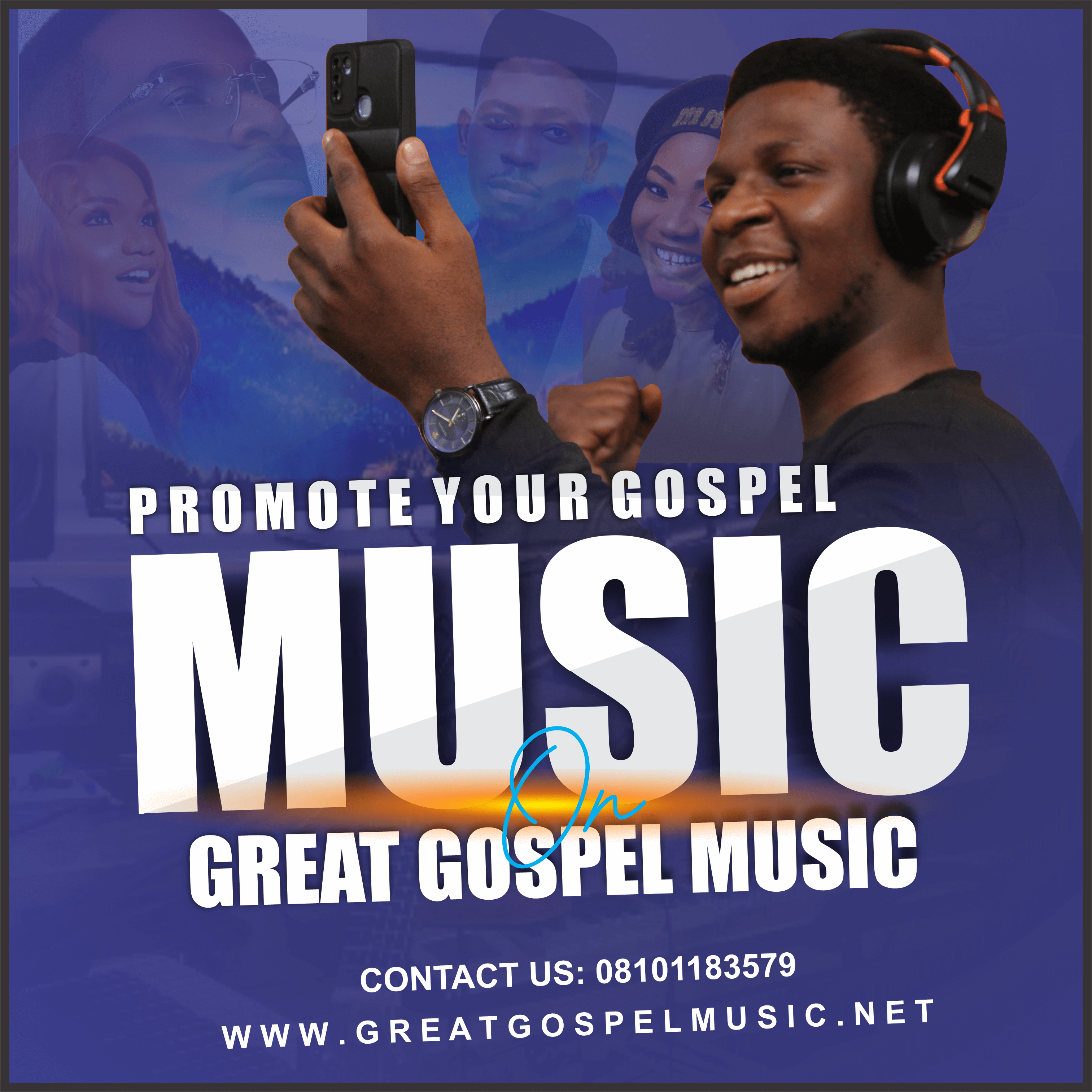 GOSPEL MUSIC MAKETERS AND PROMOTERS