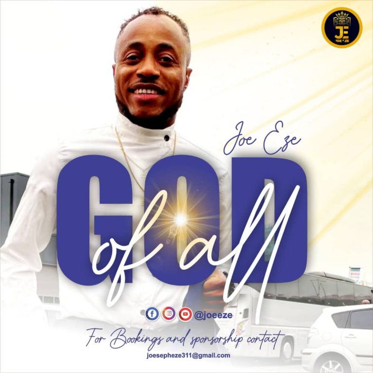 Joe Eze - God Of All Cover photo