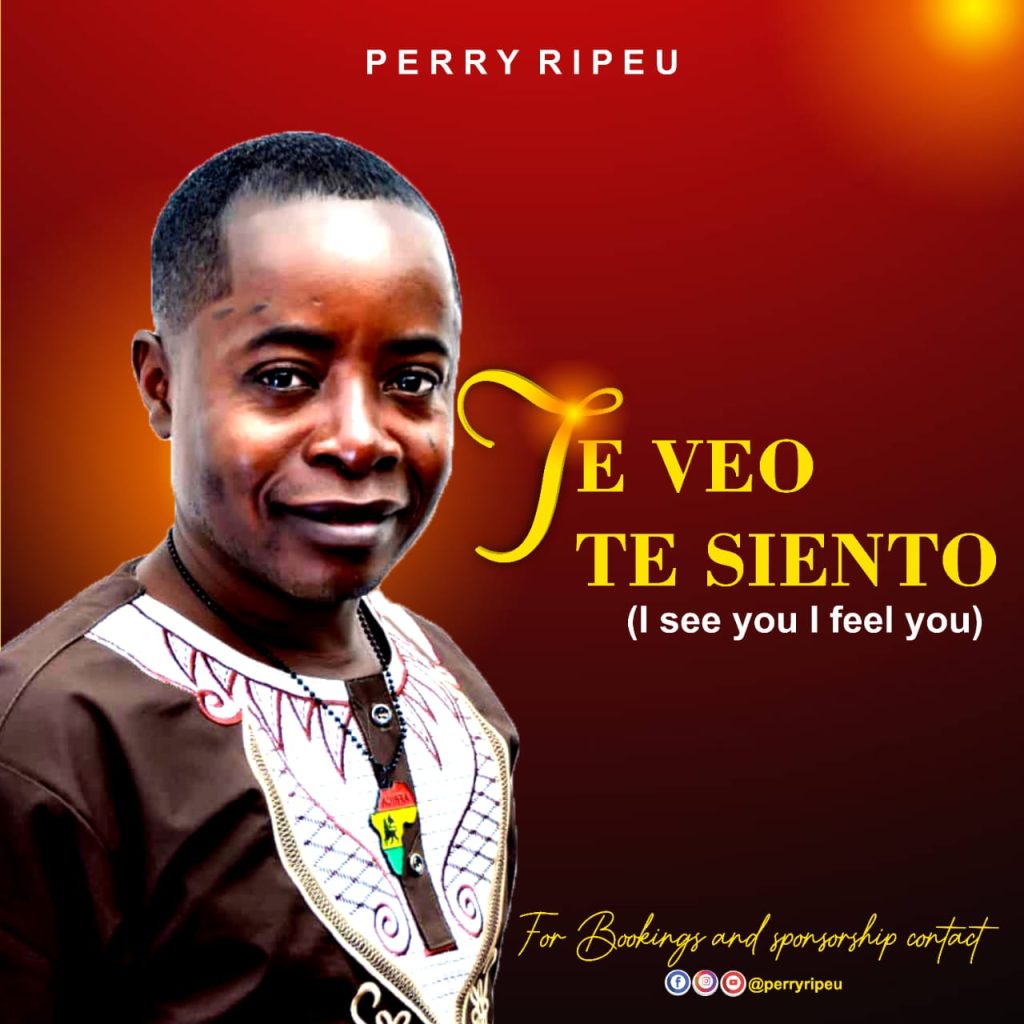 Perry Ripeu - TE VEO. TE SIENTO ( I see you, I feel you)