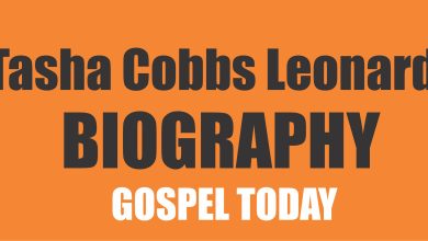 Biography: Tasha Cobbs Leonard (Early Life)