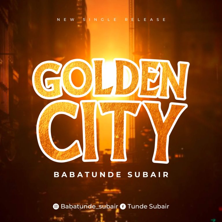 Babatunde Subair - Golden City