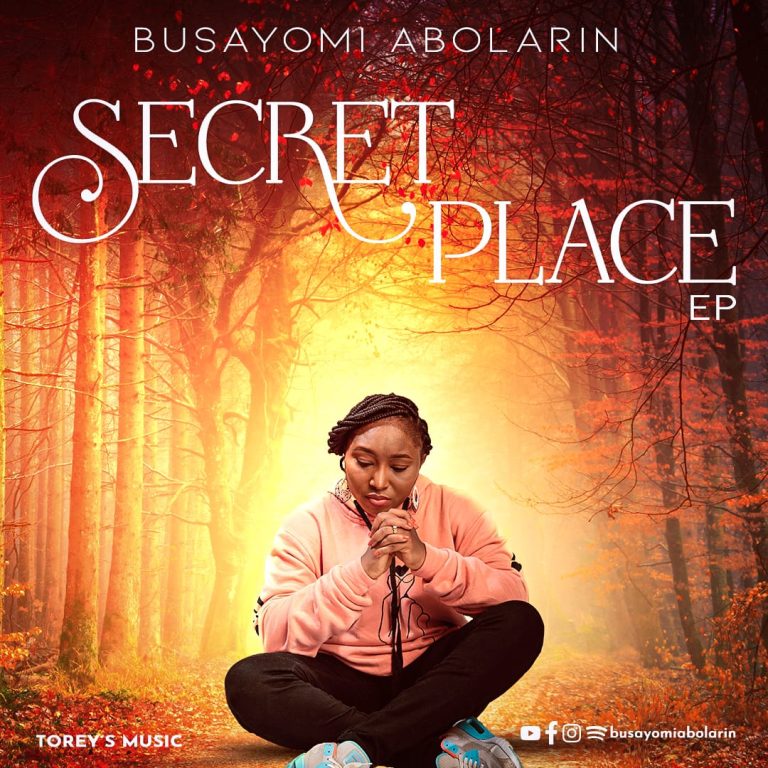 Busayomi Abolarin - Secret Place