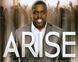 William McDowell's Arise The Live Worship Experience album cover