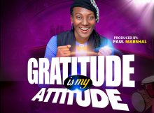 Mojisola Oyeleye - Gratitude Is My Attitude