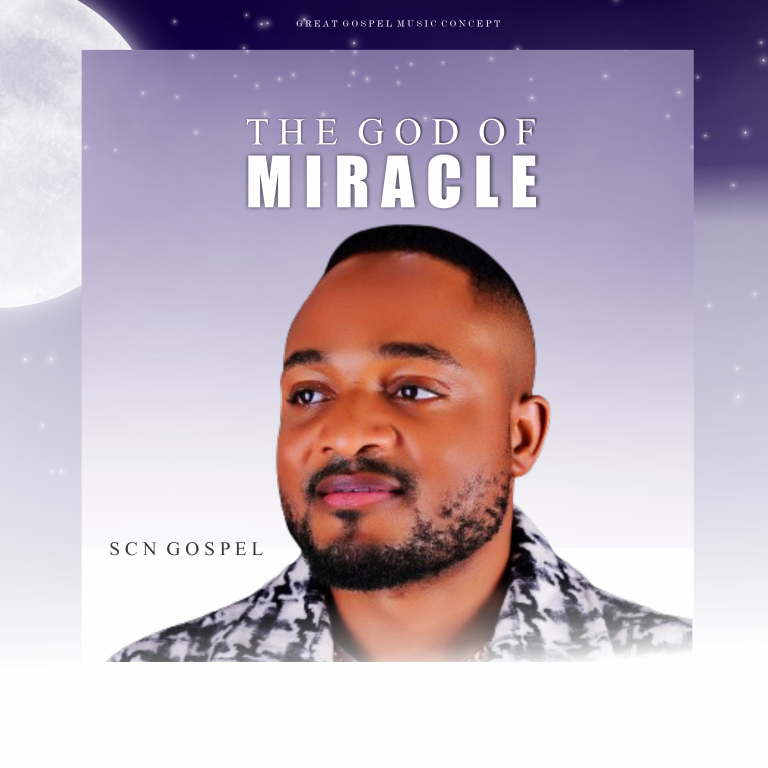 The God Of Miracle by SCN GOSPEL ART COVER 1