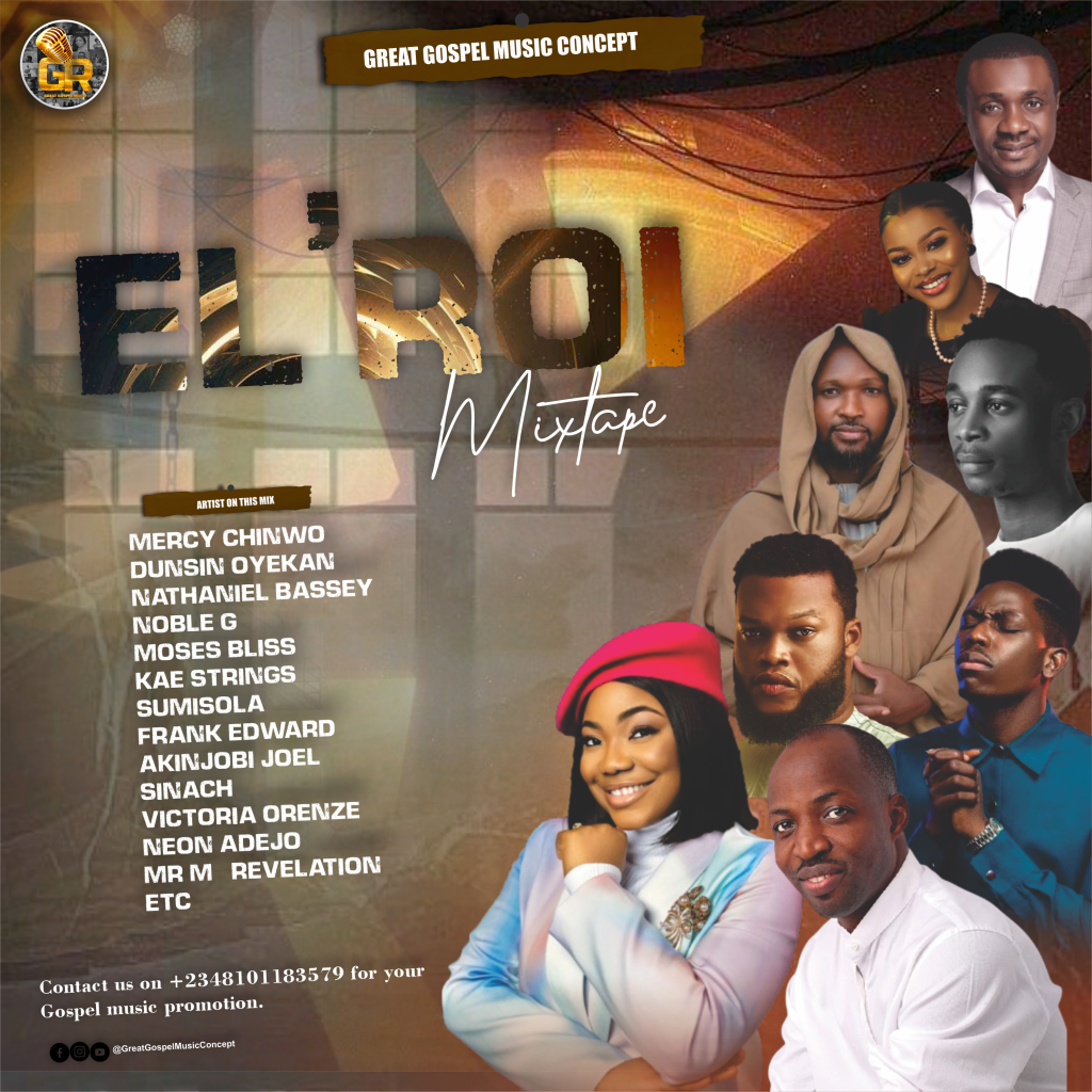 ELROI WORSHIP MIXTAPE