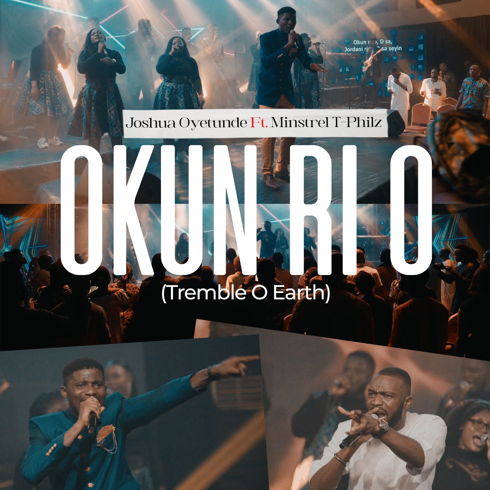 Video: Joshua Oyetunde - Okun Ri O Feat. Min Tphilz