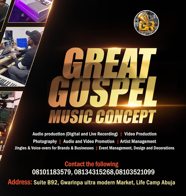 Contact Gospel Music Promoters in Nigeria
