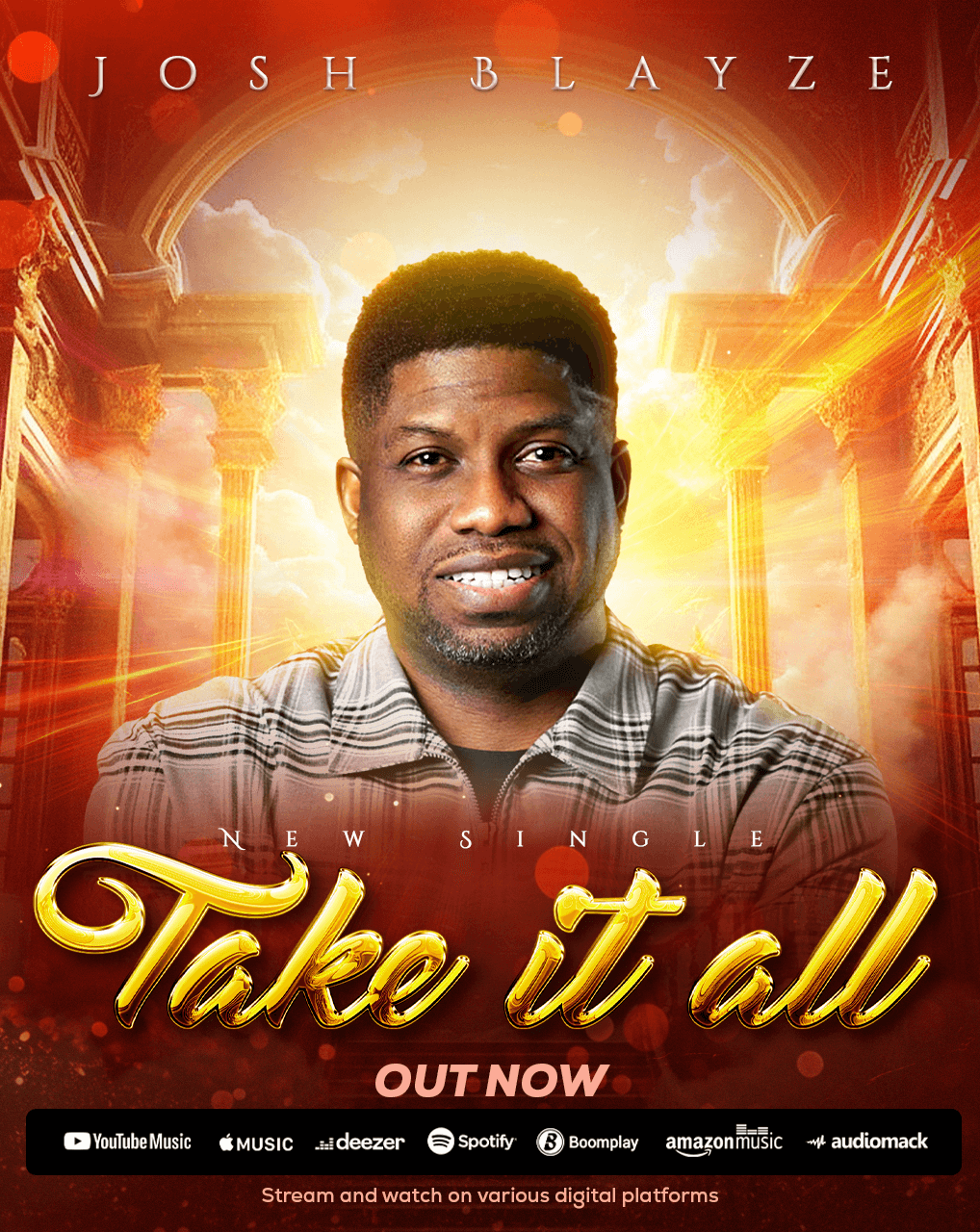 Josh Blayze - Take It All