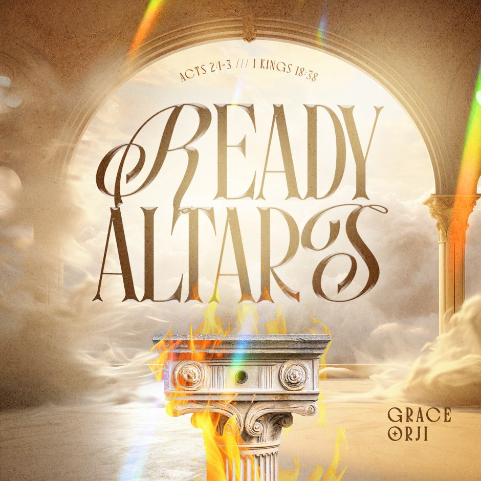 Grace Orji - Ready Altars