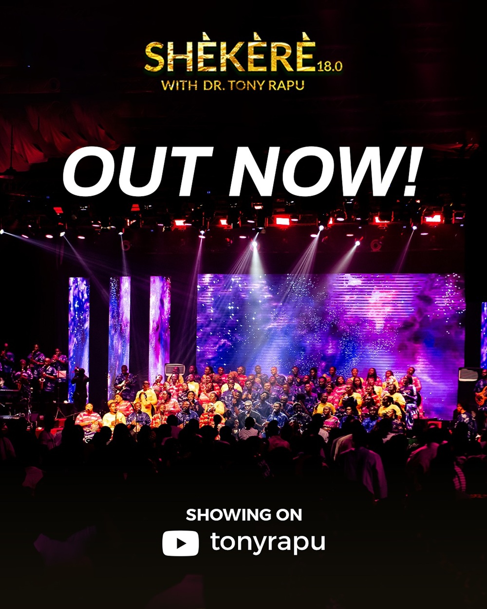 Shekere 18.0 The Sound That Shook Lagos